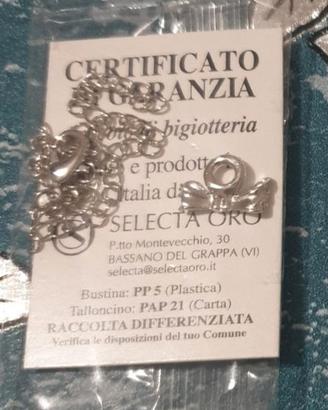 Braccialetto di bigiotteria