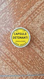 Scatola Capsule detonanti Leon Beaux