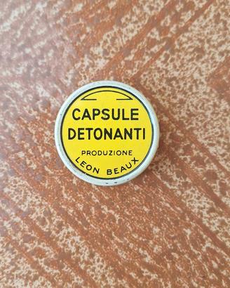 Scatola Capsule detonanti Leon Beaux