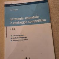 libro universitario di strategia aziendale 