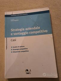 libro universitario di strategia aziendale 