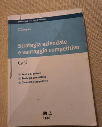libro universitario di strategia aziendale 