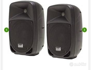 duo di casse Italian stage