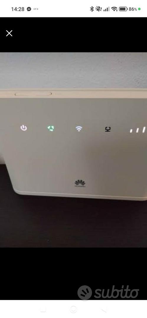 Huawei B310s-22 Router 4G LTE 150 mégabit/s Gigabit non bloccato, 2
