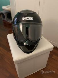 Casco Simpson Venom Nero