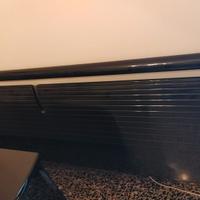 Camera matrimoniale nera/ avorio laccata