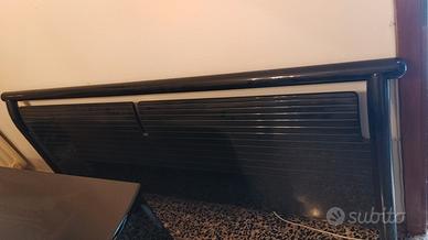 Camera matrimoniale nera/ avorio laccata