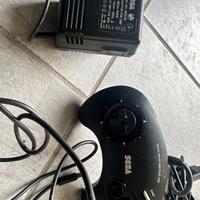 Alimentatore e Controller Sega MD Mega Drive