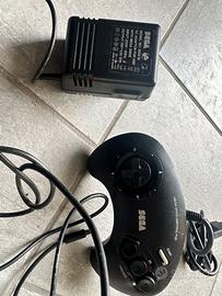 Alimentatore e Controller Sega MD Mega Drive