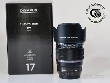 OLYMPUS M.ZUIKO 17MM F/1.2 PRO (Olympus)