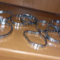 Nomination Italy braccialetto in acciaio e oro