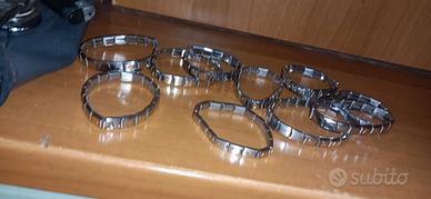 Nomination Italy braccialetto in acciaio e oro