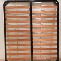 Doghe in legno ortopediche con piedini