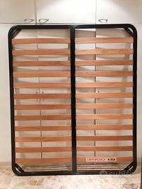 Doghe in legno ortopediche con piedini