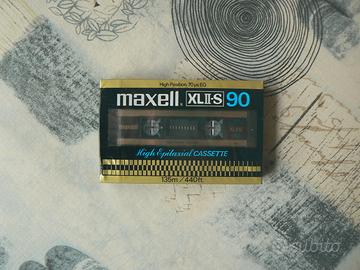 MAXELL XLII-S 90 1980 sigillato
