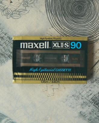 MAXELL XLII-S 90 1980 sigillato
