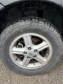 Pneumatici all terrain 215/65/16