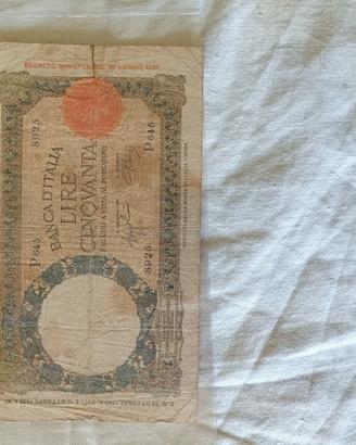 50LIRE CAPRANESI 