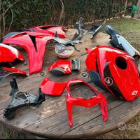 Cbr 1000 2021 carena