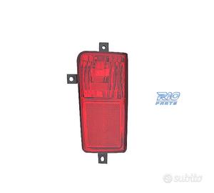 FANALE SINISTRO PEUGEOT BOXER 06-14 ROSSO