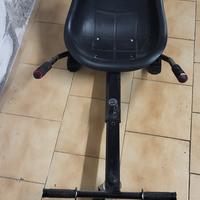 Sediolina per overboard? Overbolnova scrive senza 