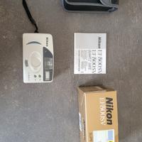 Nikon EF500SV + custodia + scatola + istruzioni