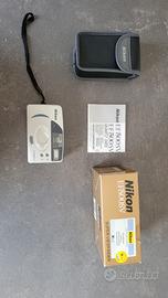 Nikon EF500SV + custodia + scatola + istruzioni