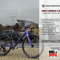 MONDRAKER ARID CARBON S '26 Tg. M/L PRONTA