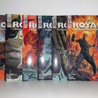 The Royals I Signori della Guerra 1-6 Vertigo