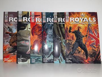 The Royals I Signori della Guerra 1-6 Vertigo