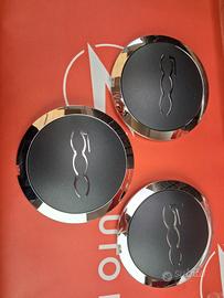COPRIMOZZO Fiat 500 dal 2007 Set da 3 Codice 51884