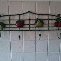 Appendi asciugamani in ferro 