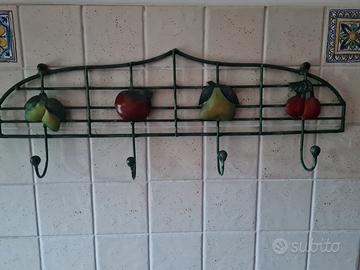 Appendi asciugamani in ferro 