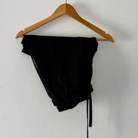 Pantaloncino Nero L Decathlon Domyos Vintage