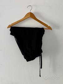 Pantaloncino Nero L Decathlon Domyos Vintage