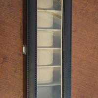 scatola porta orologi