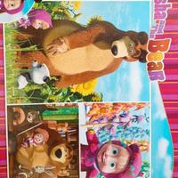 Puzzle Masha e Orso
