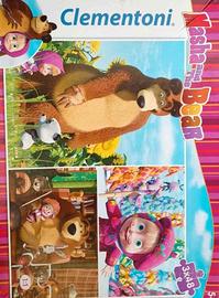 Puzzle Masha e Orso