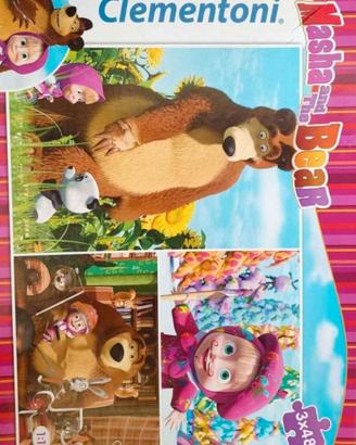Puzzle Masha e Orso