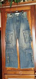 Jeans Bershka tg S