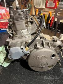 Blocco motore aprilia rs rx sx mx 125 rotax 122