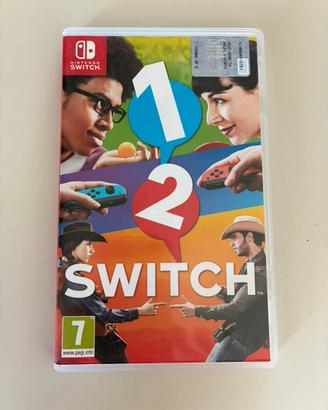 Gioco 1-2-Switch Nintendo