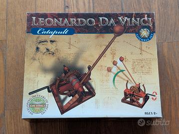 Catapulta di Leonardo Da Vinci