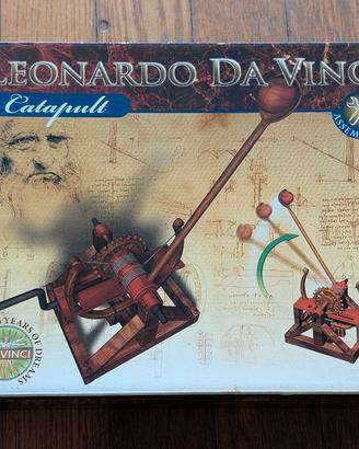 Catapulta di Leonardo Da Vinci