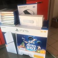 Ps5-Astro Bot+9 Giochi+Telecom+Ventol