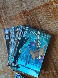 Injustice Dc Comics 25-39
