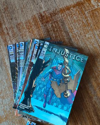 Injustice Dc Comics 25-39