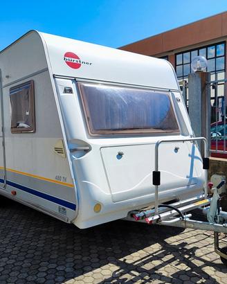 Bürstner Fun 480 TK - Caravan letti a castello