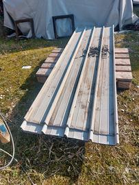 lamiere preverniciate grecate da copertura 