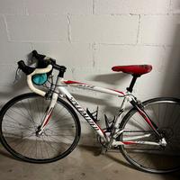 Bici da corsa specialized taglia s